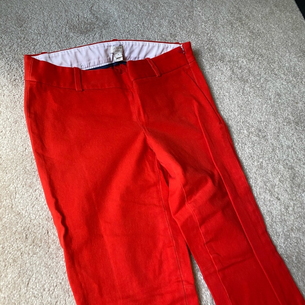 Coral JCrew Winnie paint size 4